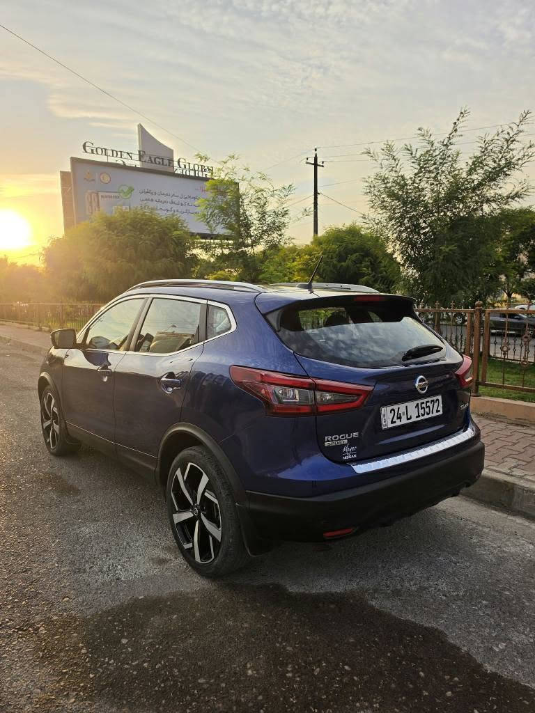 نيسان روج سبورت
2022 
AWD
دبل
مكينة 20 
كير و مكينة بشرت
تبريد و هيتر بشةرت

مواصفات SL يعني فول فول:
رادار
قوديك رادار
داخلي زةر و جلد 
هةردوو كوشن كهربای
کوشن هیتەر
ستێرن هیتەر
بەسمە 
شغال
360پلە کامیرە
و گەلەک مواسفاتێن دیتر...

سیارە گەلەکا لاوە بێ مەسرەڤە...

سبخا وێ 2 قتعە تێدا غرامە چەند لسەر بن دێ ژسعری هێنە خارێ 

سعرا وێ ١٤٥ و مجالەکێ کێم

ئەگەر مشتری بی تلەفونێ بکە
***********
*********** سميل, دهوك
