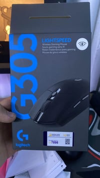 Glorious Model O • Logitech G305 • حالة زينة