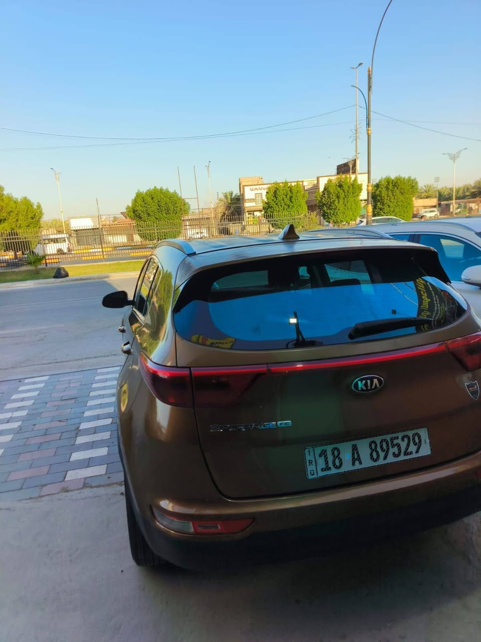 🚘 كيا سبورتج 2017 وارد أمريكي 🇺🇸
🔹 الموديل: 2017

🔹 المحرك: 2400cc

🔹 وارد أمريكي

🔹 رقم بابل

📞 للاستفسار والتفاصيل تواصل

***********

السعر   132$
