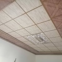 سقف عدل • سقف حوض طابقين • بدون مواد