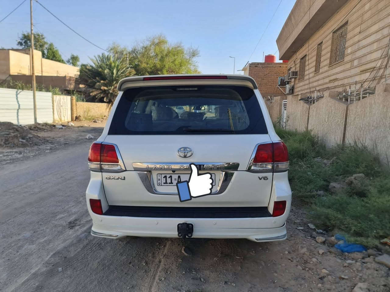 لاندكروز ستينية موديل ٢٠١١
رقم بغداد جديد تحويل مباشر كفالة عامة 

محرك 6 سلندر      
فتحه سلايت 
بصمه تشغيل + ابواب 
كرسي كهرباء ثلاث دكم 
السعر  ٣٢٥ قفل سيارة جديدة مكان السيارة الديوانية المركز
للاتصال ***********
