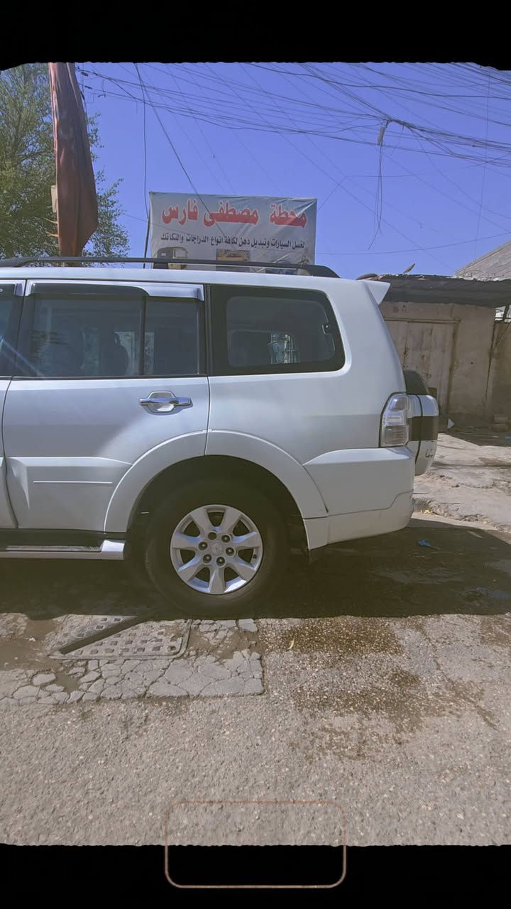 السلام عليكم سياره باجيرو
مديل 14 مكينه +الكير خير من الله تبريد ثلج تحكم ستيرن كشنات كهربائي + دمام خلفي + فتحه + المرا
يات كهربائي + شاشه++ سياره حبتور ++ سونار موجود بالمنشور مكان بغداد شعب /***********
