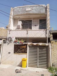 وبركاته بيت للبيع مساحه 85 بس بل سند 80 بيت نضيف كلش 3 غرف نوم  استقبا...