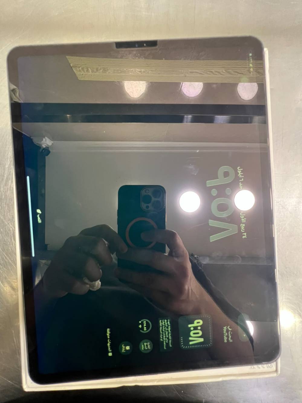 ايباد 12,9 • نضيف