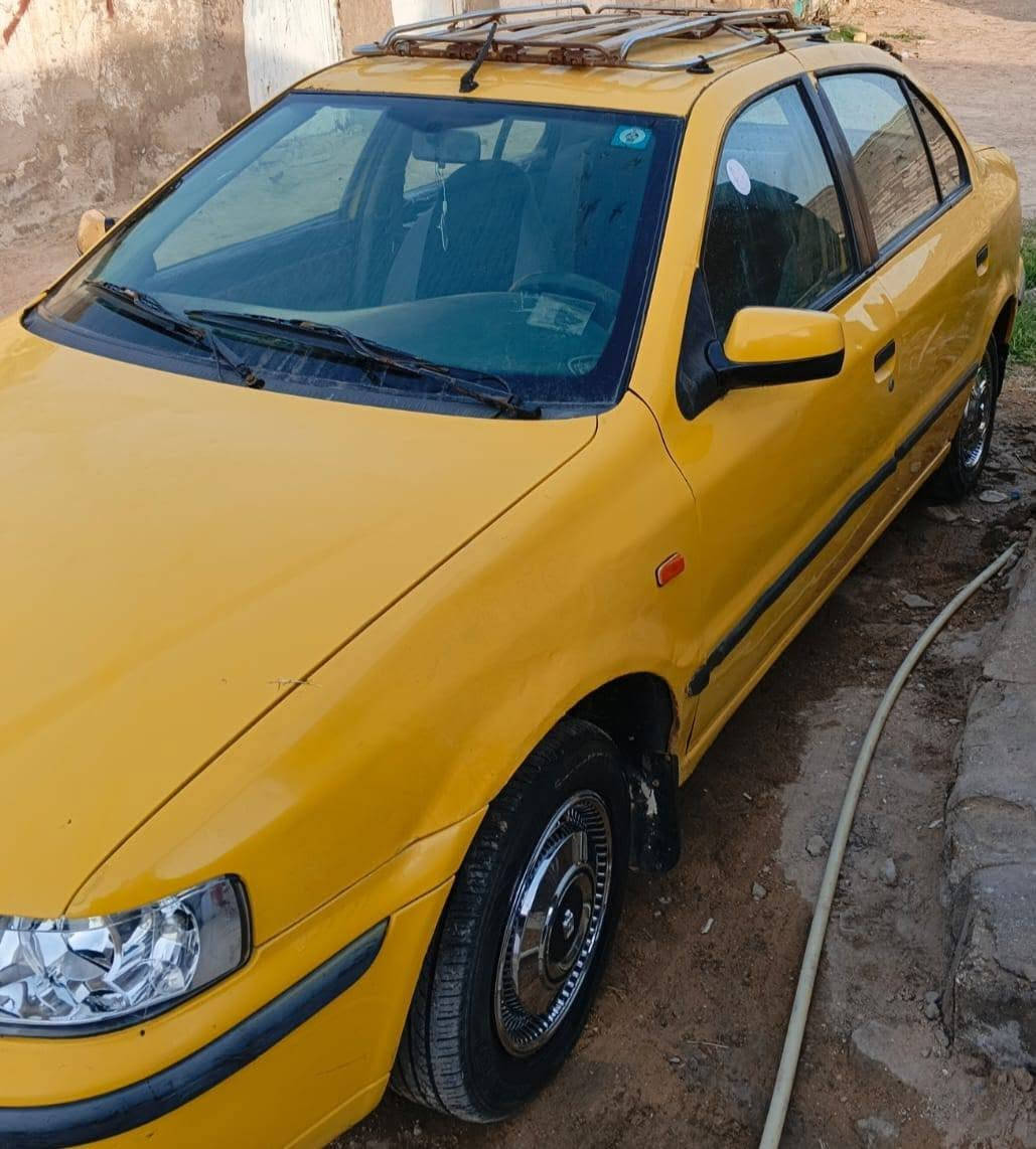 سمند • مكينه حداديه • الديوانية