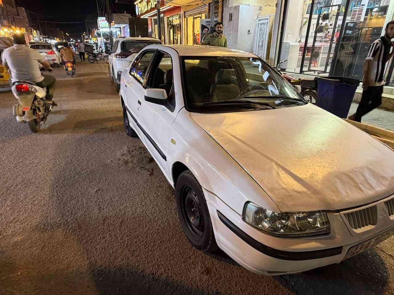 سمند للبيع مديل ١١ السياره جاهزه كير مكينه خير من الله تبريد شغال سنويه ل ٣٠ غرامات مصفره
السعر ٢٨ وبيه مجال
رقم الهاتف ***********
