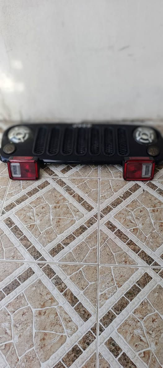 سيت رانجلر • لايتات LED • شبك أصلي