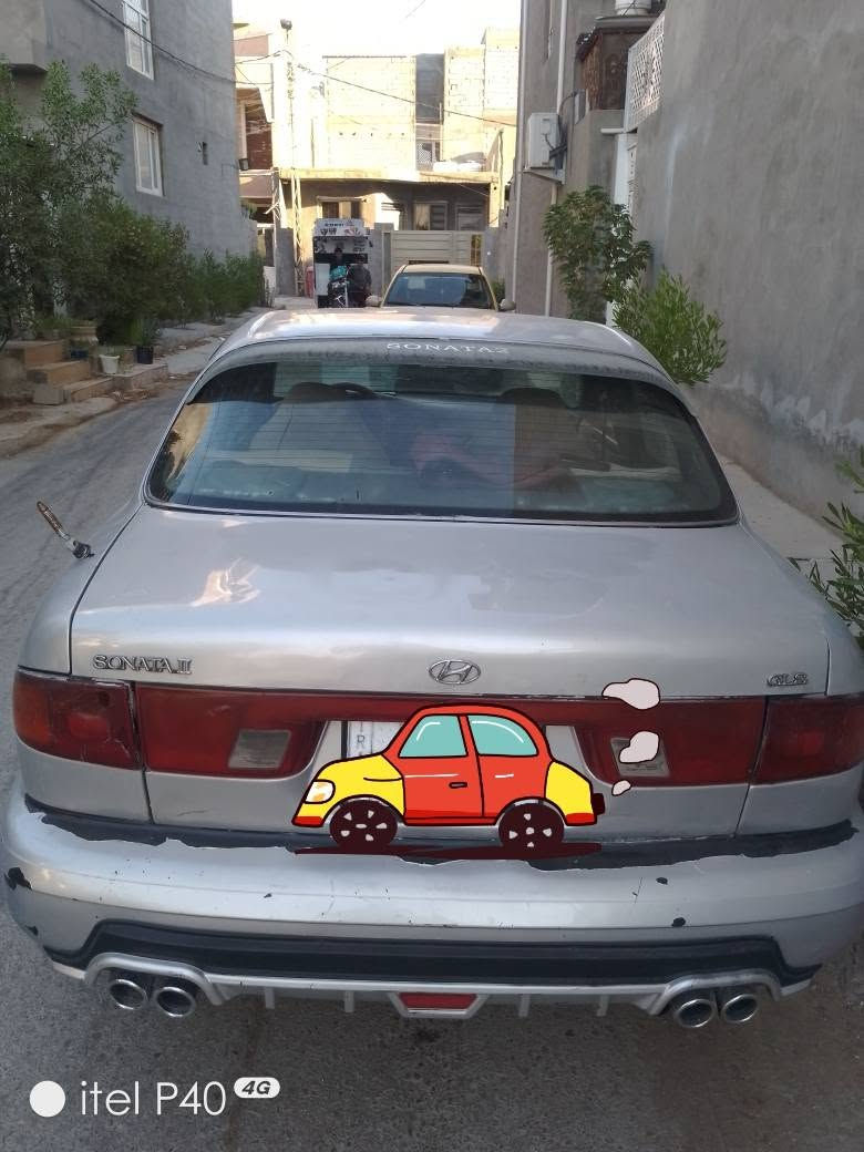 سوناتا موديل 94 مكينه وكير مكفولات رقم ديالى تحويل مباشر ب 40 وبيها مجال كير عادي مكان السيارة ديالى بعقوبة تفاصيل اكثر أتصل ***********
