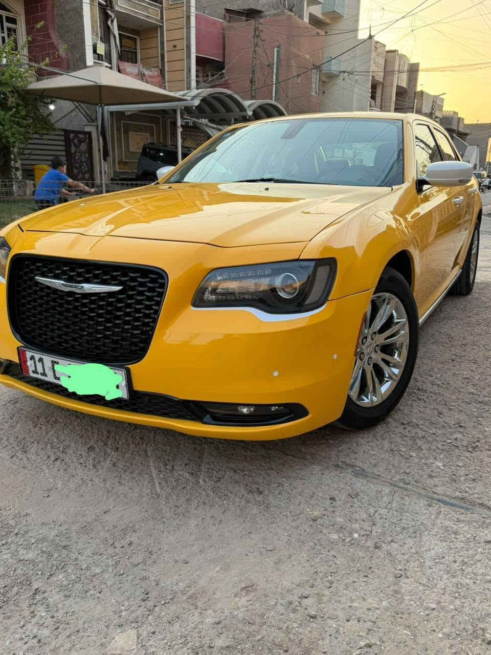 سلام عليكم ورحمة الله وبركاته 
للبيع كرايسلر أوباما  2022 اصل
رقم سيارة اجرة اصل لون ابيض 
موصفات فول لخير (S)
شفتات ستيرن 
كشتات جلت تفئ 
سيارة بدون يرباك  
تخم  تاير جديد 

الاستفسار عن تفصيل السيارة 
***********
