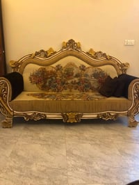كنب ١٠ مقاعد • مستخدم قليل • بعقوبة الجديدة