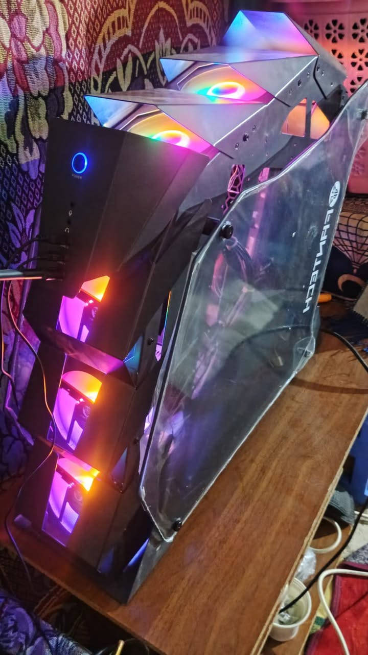 كيس فانتك • ٦ مراوح RGB • i5-4460
