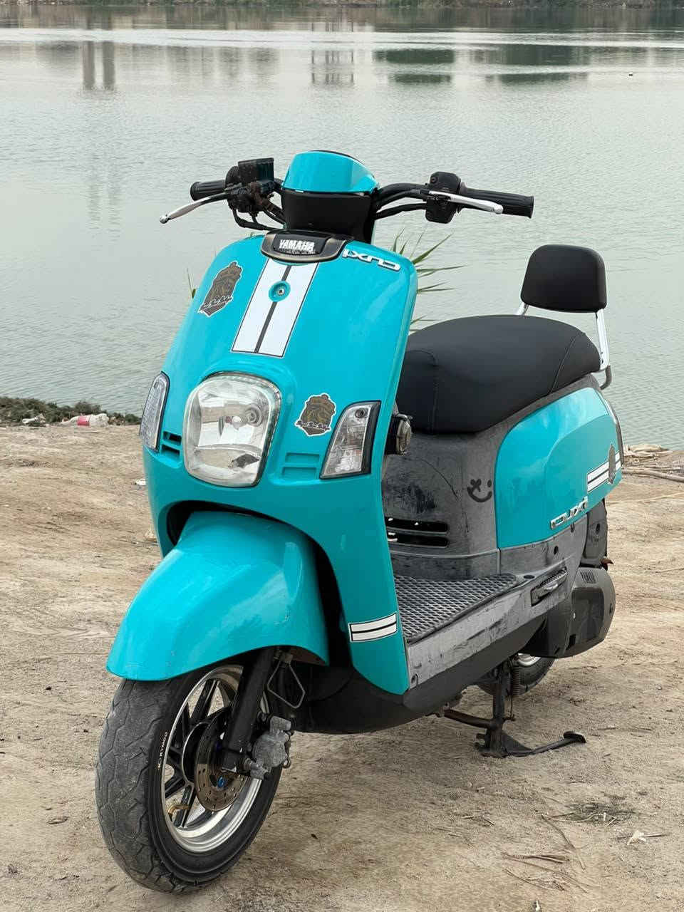بوليس • ياماها • خاص