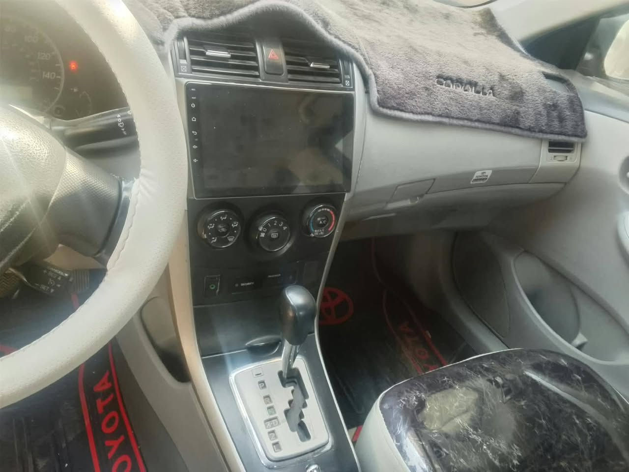 كورلا مديل 10 محدثه 13
وارد أمريكي حادثهه فقط غشم الجاملغ الأمامي بدون داخل السيارة كلهه ليبل واحد
رقم كربله انكليزي
مصفرة هية وغرامات سنويه بسمي محرك كير  تبريد صدرامامي خلفي باتري  كله كفاله سياره كبل لشارع السعر 87 وبيها مجال العنوان بغداد 
الاستفسار *********** بي وتساب
