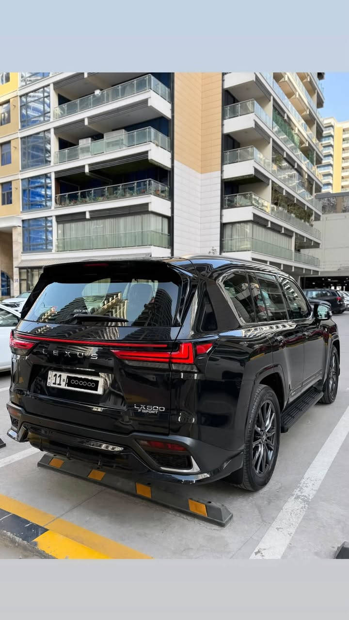 لكزس LX600 • اف سبورت • ٢٠٢٣