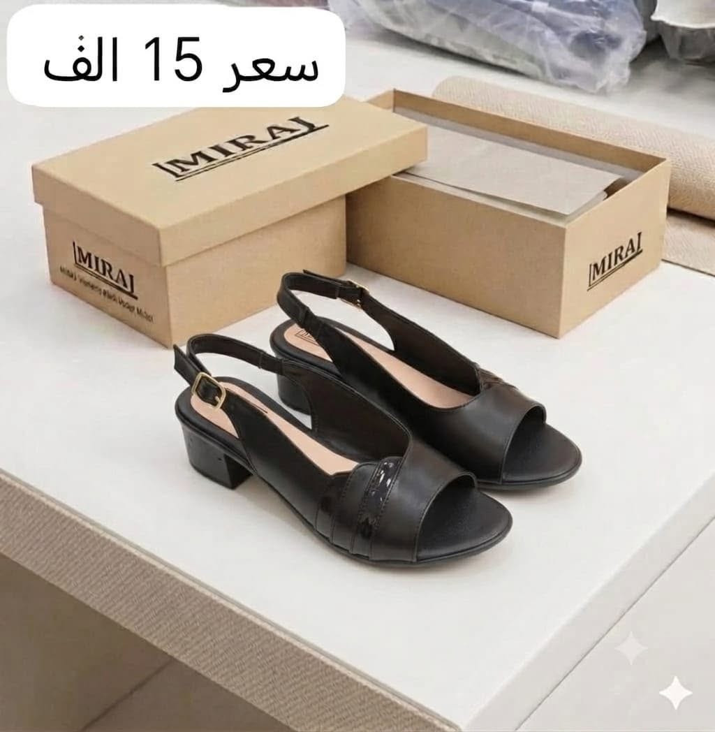 أحذية طبية • نسائية أنيقة • مقاسات ٣٧-٤١