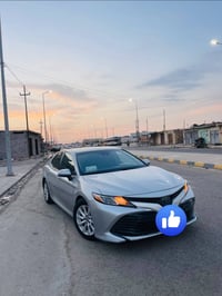 كامري LE • بدون ضرر • ماشيه ١٣٠٠٠٠ميل