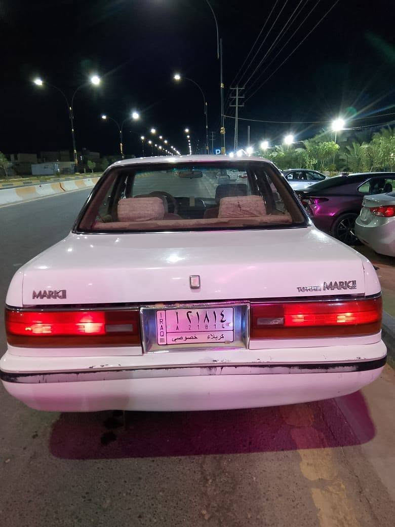 مارك تكم كربلائية موديل 92 رقم كربلاء بأسمي مكفوله من الأصوليات محرك ونجي كير جديد قبل اسبوع شديته حاويه تخم تاير جديد بيها نواقص بسيطة السعر 50 وبيها مجال بسيط مكانها كربلاء الحر قريب على المستشفي التركي ***********
