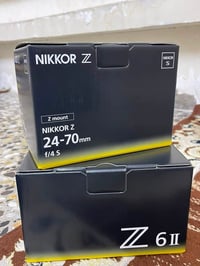 للـــبــيع  z6ll جديدة  (شتر صوره وحدة للفحص فقط )  عدسة 24/70mm بدي ن...