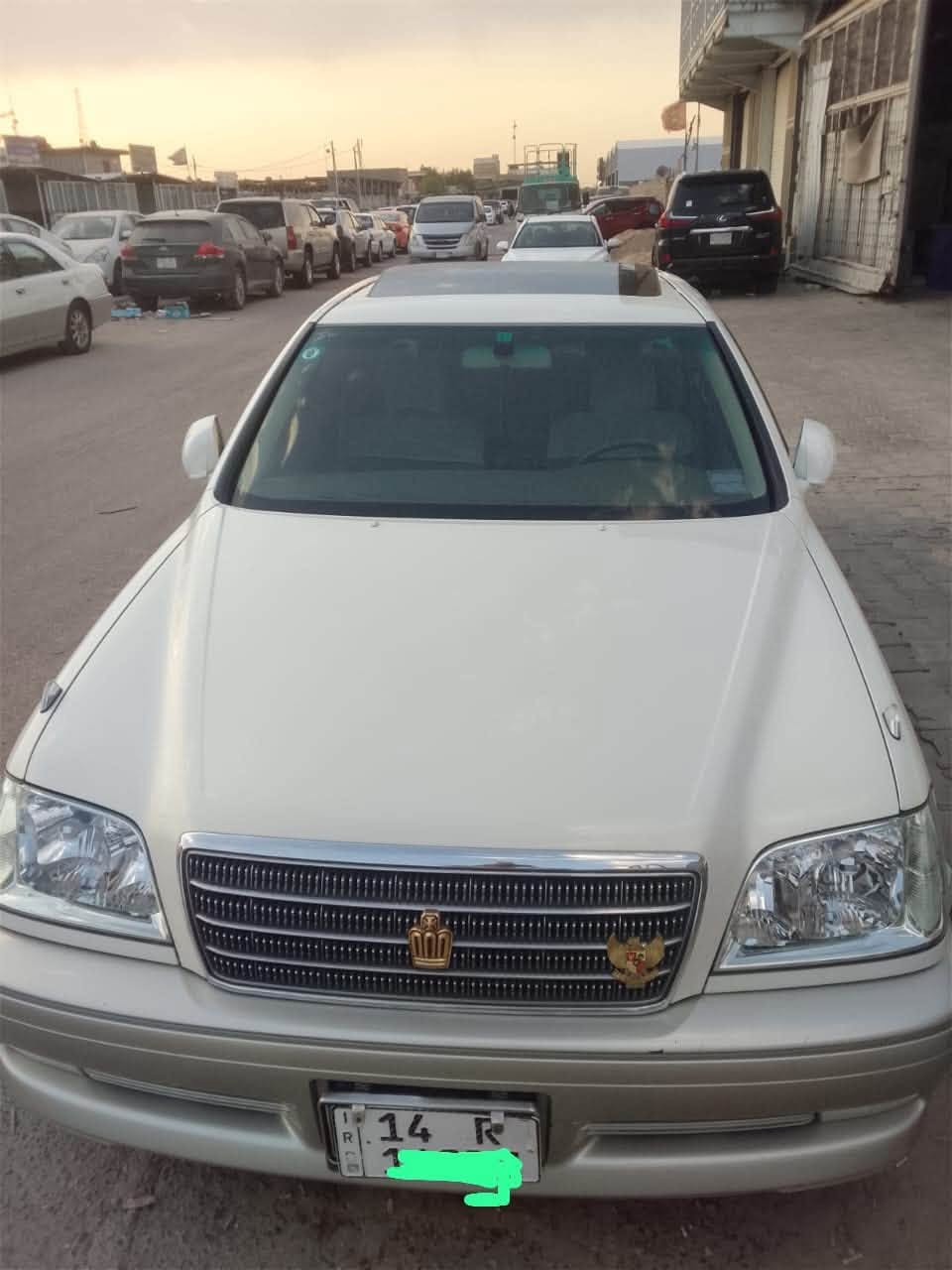 للبيع ملكه خضراويه تسجيل جديد قرار 102 تحويره النجف فوك وجوه دشبول عارف العيساوي 
تخم تاير جديد 
تنته علامه ذهبيه بلاد 
مري اشاره ولد بلاد 
ويل نجمه نفطي 
تبريد تدفئه كشنات كهربائي 
السياره طك كارتون ما ماشيه بل عراق 
للاستفسار الاتصال 
***********

