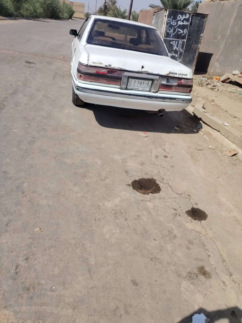 سياره هارتوب موديل 90 كير ومحرك بطه مكفول كهربائيات شغاله حداديه نضيفه تايرات جدد سنويه لل 27 تريد وكاله تريد مداور  مصفره من غرامات  مكان ميسان السعر 27 وبيهى مجال ***********

