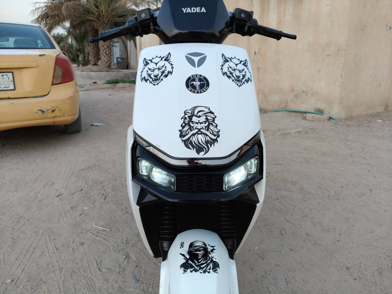 سلام عليكم دراجة للبيع
نوع الدراجة تايلج GT 60
2026
بطاريات العدد 6مصطره أكبر حجم 
غراضها كامله امرايات شاحنة دراجة ونضيفة ما مستخدمة قليل طلعت من الوكالة قبل2شهرين 
مكان الدراجة البصرة الزبير الدراجة الجديدة ب مليون و450
السعر 950وبيها مجال قليل
الستفسار مراسلة الرقم ***********
