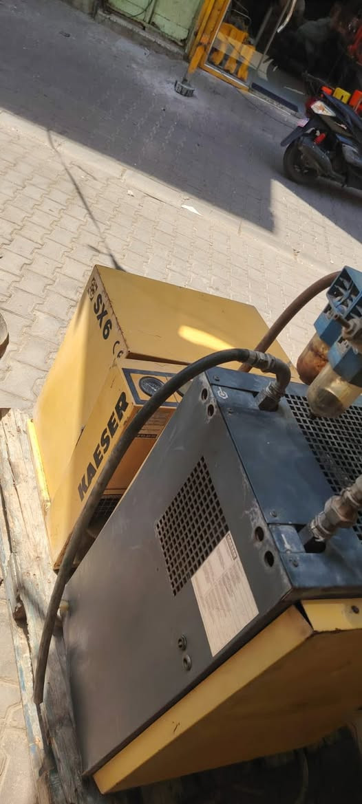 ضاغطة هواء مجفف المانية المنشئ
السعر 22$
***********
