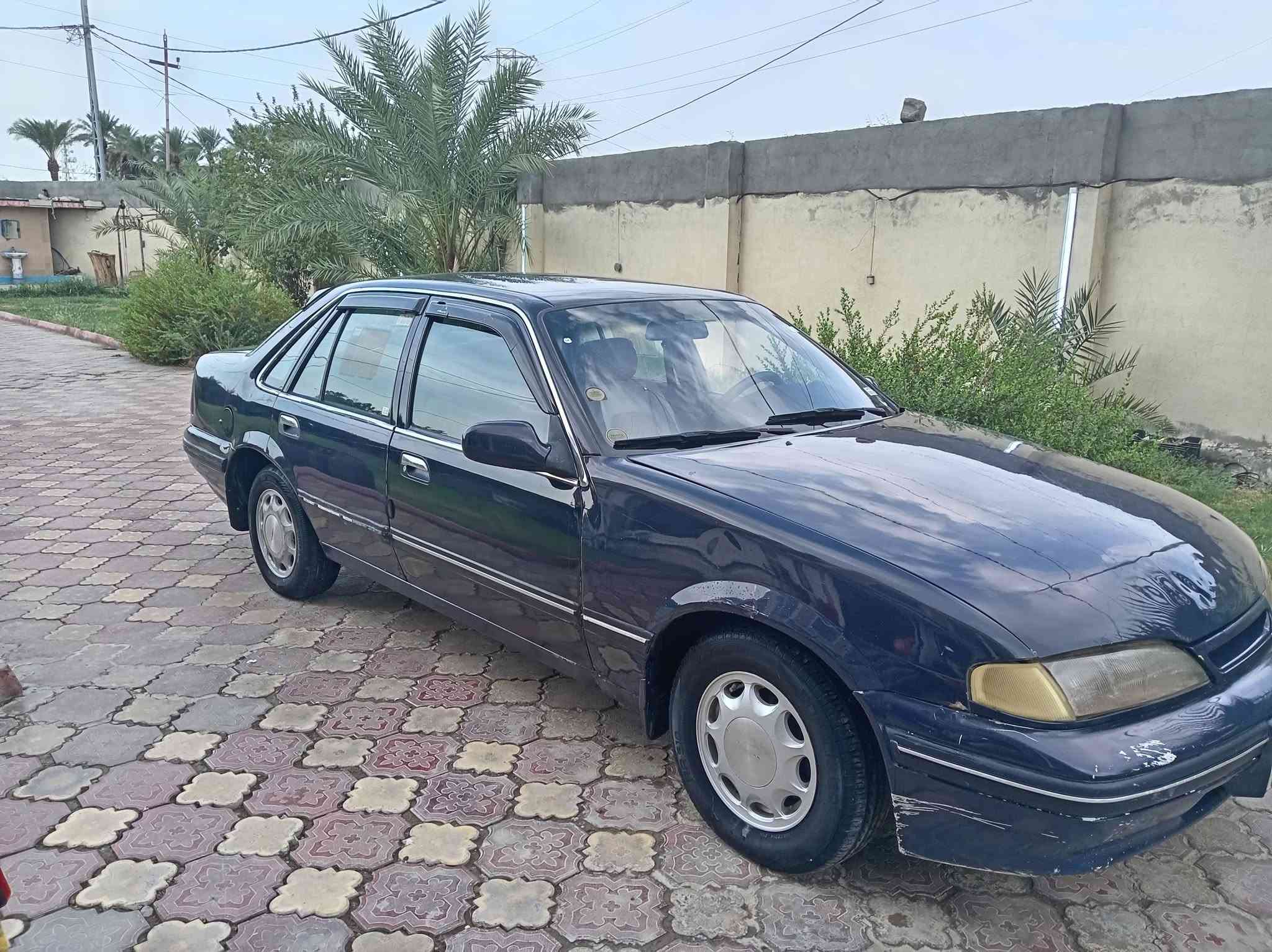 دايو برنس • موتور 2000 • تحويل وطني