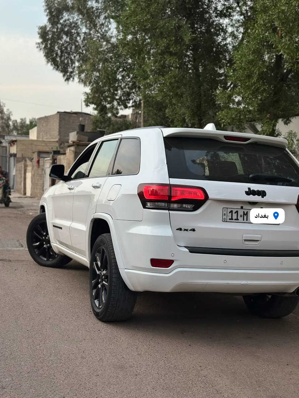 لاريدو بلاك توب • ٢٠٢١ • رقم بغداد