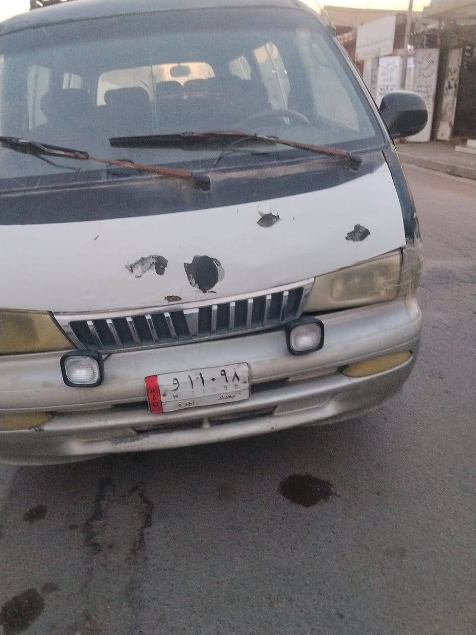 بريجو • ١٩٩٦ • بغداد