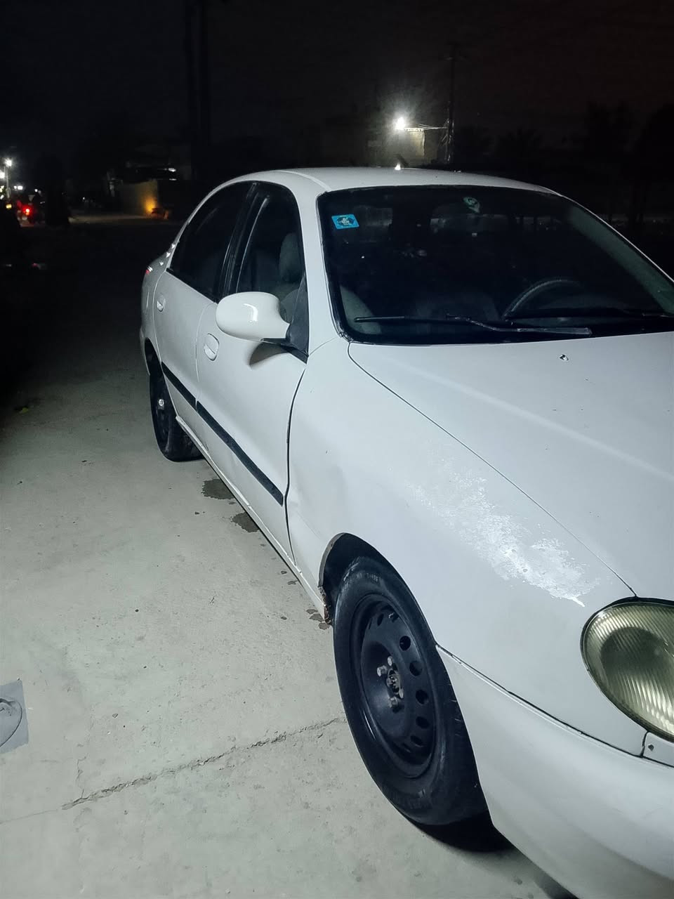 السلام عليكم سياره دايو لانوس للبيع موديل 2001 سياره جاهزة مكينه جديد السعر 25 المكان بابل المسيب رقم *********** بي واتساب
