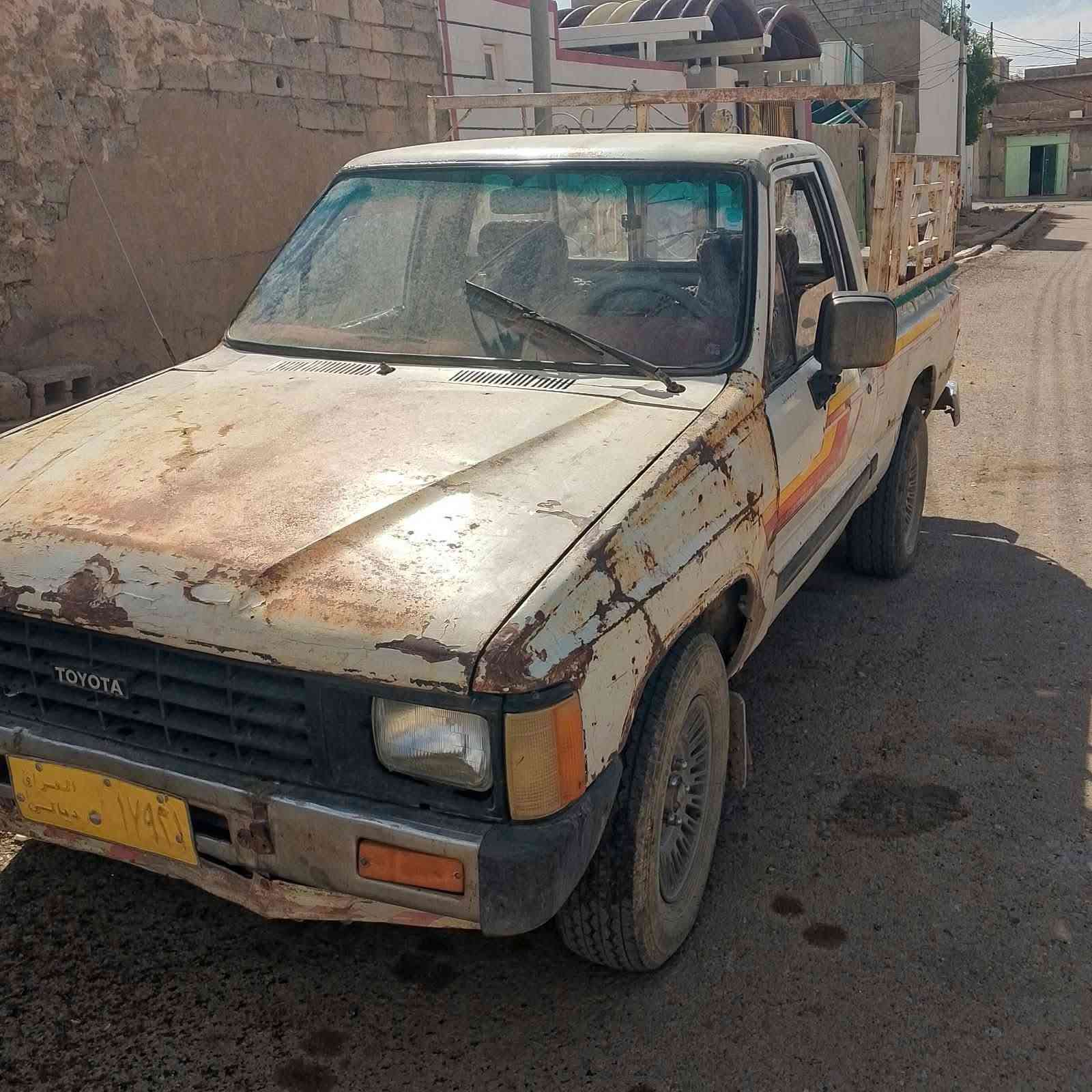 موديل ١٩٨٥ • خمس گير • رقم ديالى