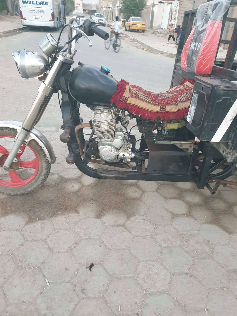 MTR150ZB-A • دراجة • اتصال