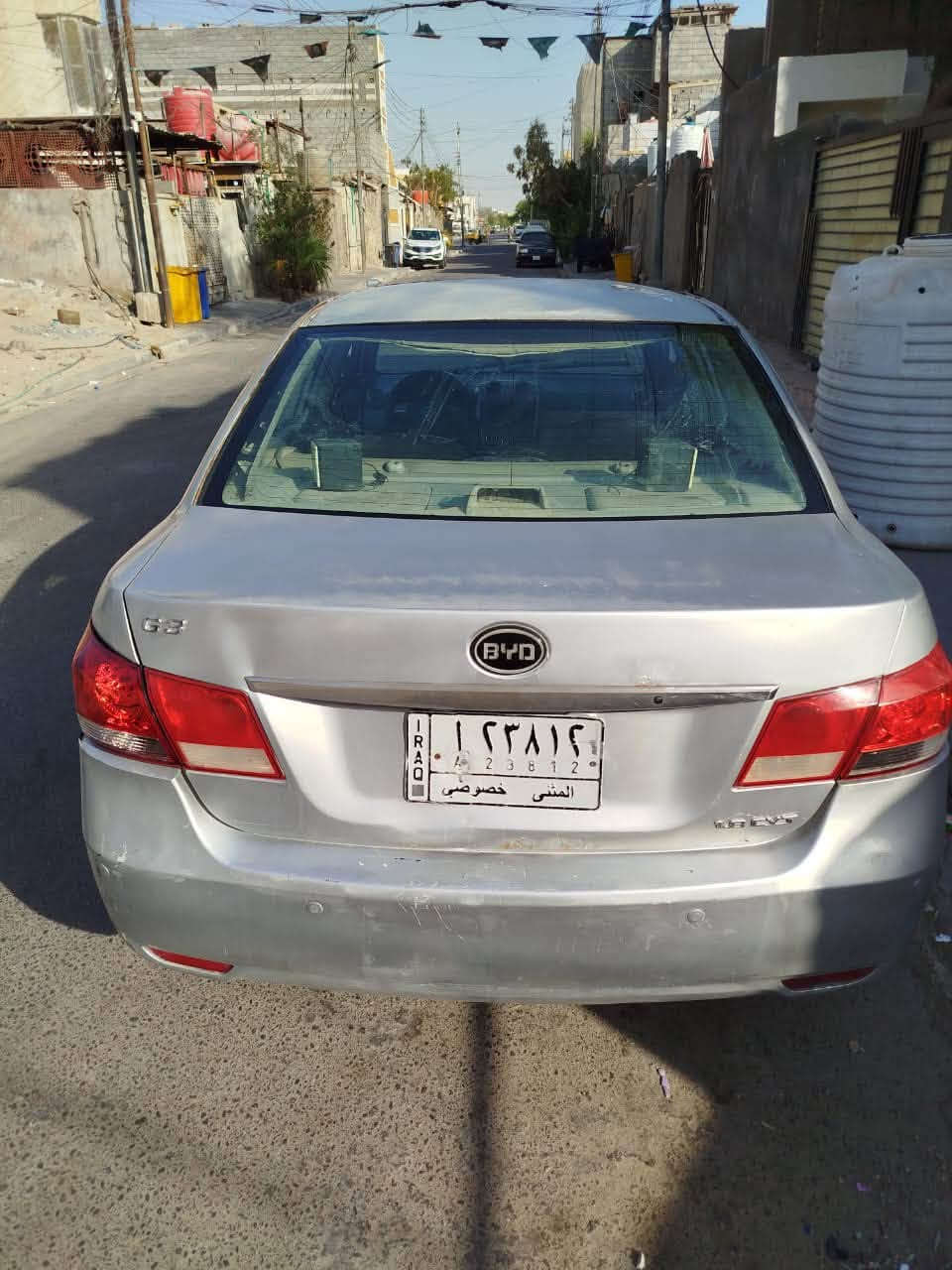 السلام عليكم
سياره BYD 2016 g3
السياره مجفيه وبيها تبخير مال ربل ولف رقمها مثنى وراعي موجود تريد تحويل تريد وكاله كير مكينه كير بلاد تبريدها شغال بس غاز يحتاجله مكان سياره بصره جاهزه حلوه مال بيت السعر 23 وبيها مجال ***********
