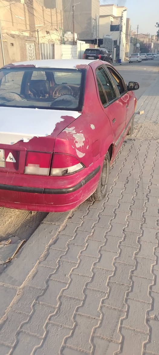 سلام عليكم سمند مديل ٢٠١٢ لبيع حداديه جديد وا مكينه وكير ماعيزات شي مكان السياره بل نجف السعر ٢٧ وابيه مجال
***********وتساب فقط
*********** اتصال
