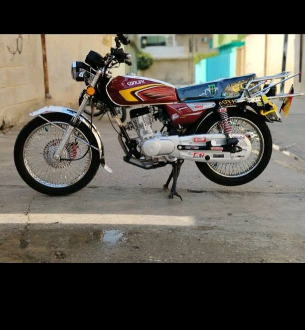 دراجه 25 • شرط