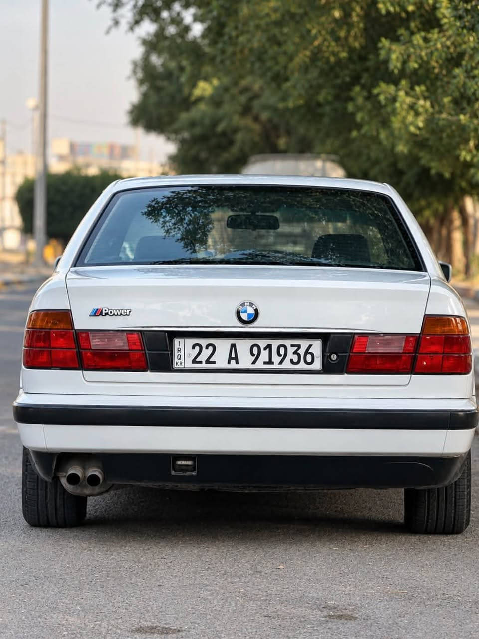 525i ١٩٩٥ • مكينة جديدة • كربلاء