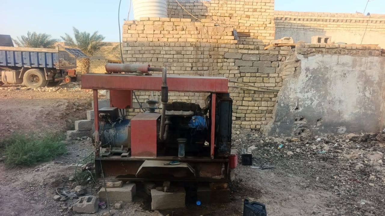 سلام عليكم مولد كيه للبيع مكاني ناصريه الاصلاح سعر 15ورقه رقمي ***********.  ***********
