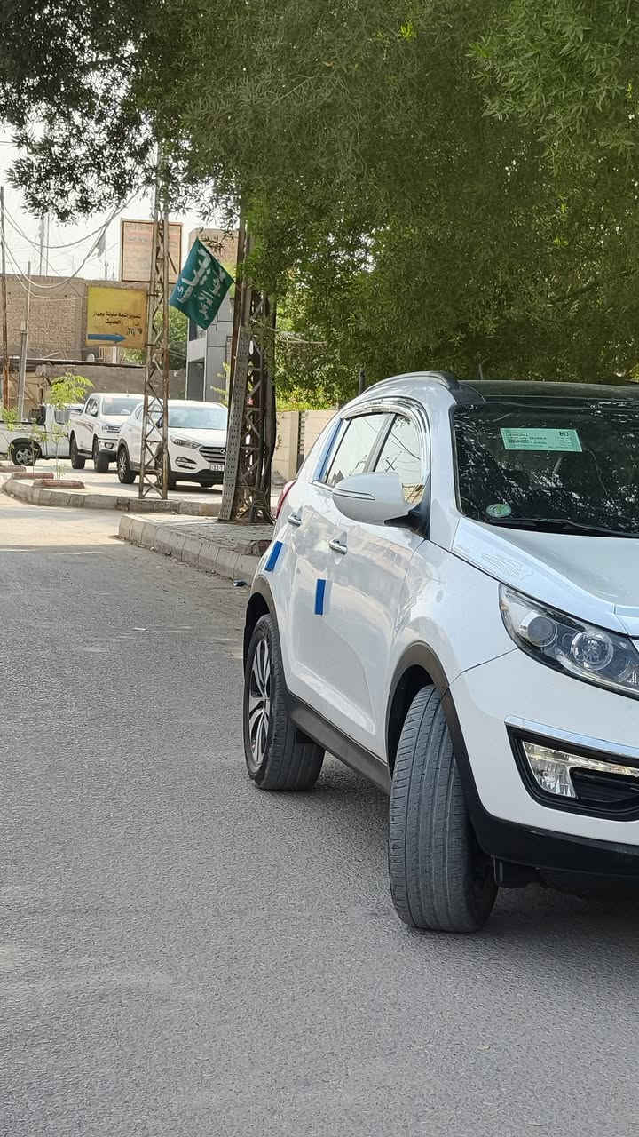 كيا سبورتاج • ماكو تفاصيل