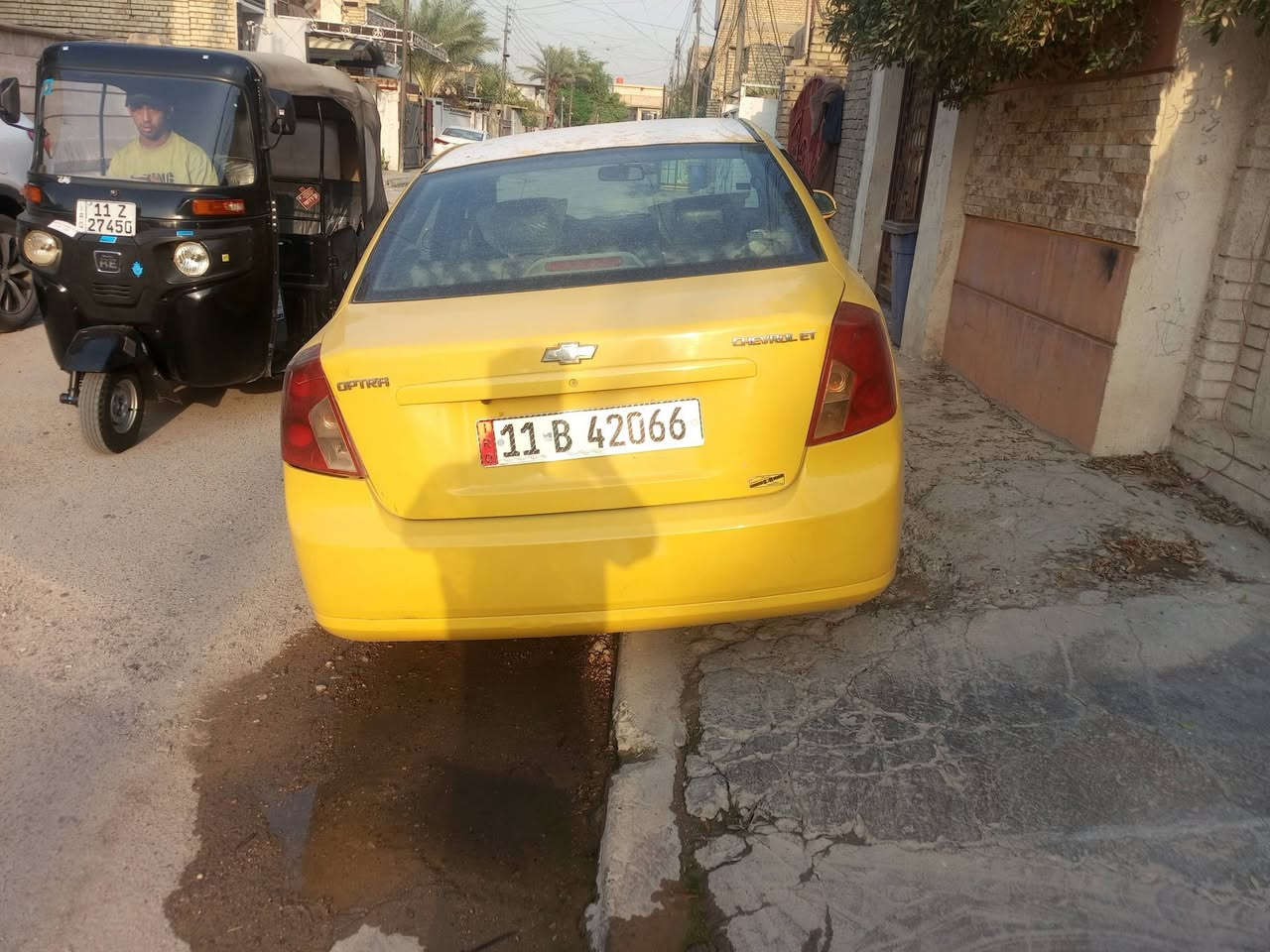 بدون ضربه • ٢٠١١ • رقم بغداد