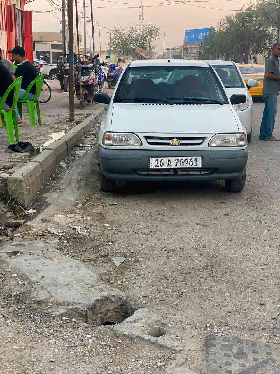 سايبه خصوصي موديل ٢٠٢٢
كير محرك كفاله
رقم قادسيه 
بيه ضربات بارد جاملغ وباب مرجعات بدون صبغ 
السياره ماشيه ٤٨٠٠٠
مكان الدوانيه جامع الرضا
***********
السعر ٥٢وبيه مجال
