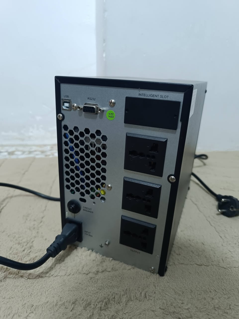 السلام عليكم  ups اونلاين 1kv شركه رايسنك معروفه مواصفاته ارقه شي اخذته قبل 10 اشهر و بطاريات بدلتهن قبل 3 اشهر من الشركه وبعده بالضمان
رايده ب 135 ما عندي توصيل تجي تاخذه من البيت 
خاص او على رقم 
***********
السلام عليكم  ups اونلاين 1kv شركه رايسنك معروفه مواصفاته ارقه شي اخذته قبل 10 اشهر و بطاريات بدلتهن قبل 3 اشهر من الشركه وبعده بالضمان
