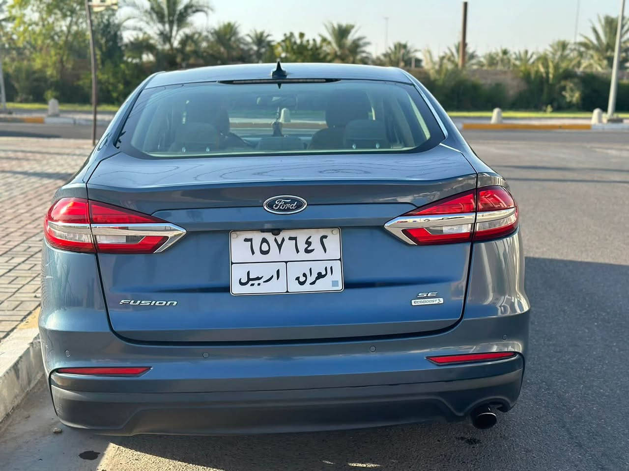 السلام عليكم اخوان فورد فيوجن 2019مواصفات SE
مكينة 1.5تيربو
تحديد مسار  

نقاط عمياء

فول تحكم استيرين 

قطعتين تبريد 

كاميرا 

حساسات

السياره ماشيه 85 الف قابل للزياده

حادث فقط جاملغ امامي جهة اليمين ، قطعه وحده فقط

مكان السياره بغداد السيديه

السعر 95 و بي مجال 

اي استفسار ***********
