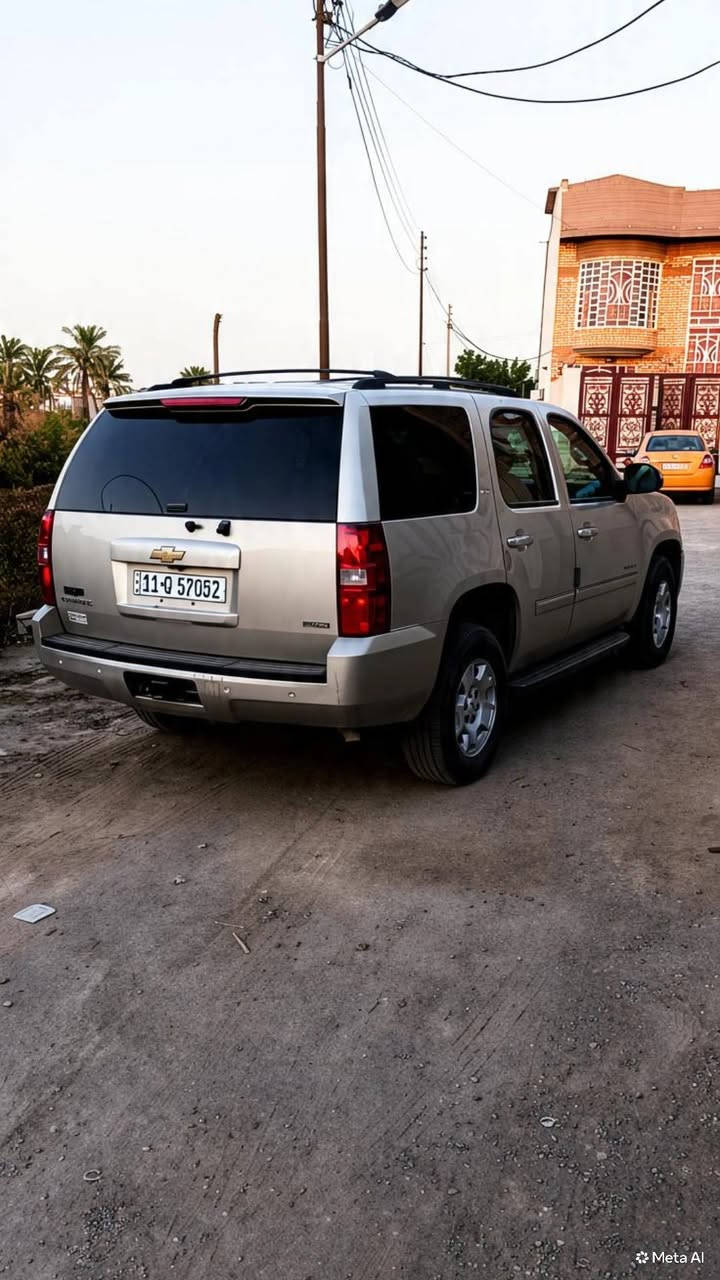 سلام عليكم تاهو للبيع 2007 LTZ بدون فتحة وارد كندي كشنات تدفئه تحكم كهرباء مكينة وكير مكفولات كفالة عامة السيارة مكفولة عدى بيهة صفحة صبغ اثر جراد بدون معجون تخم تاير جديد رقم بغداد باسمي للاسفسار *********** اتصل انة مكلف بلنشر
