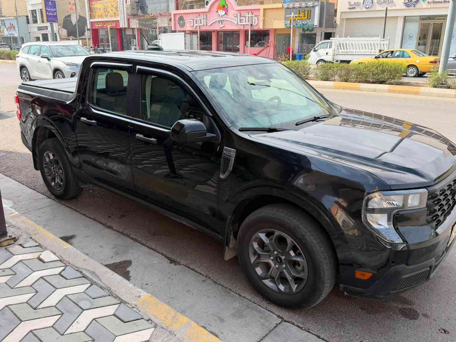 مافرك XLT • هايبرد 2500 • ٢٧ ألف كم