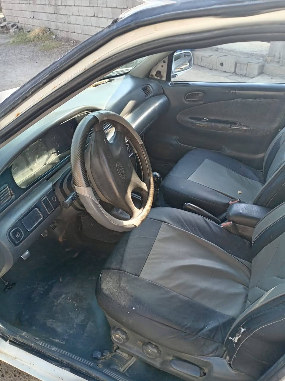 كيا سيفياموديل96 محرك كير حداديه شرط تخم تاير جديد سياره رقم بغداد تحويل مباشر أو وكالة صبغ جماليه فقط  السعر 36 وبيهه مجال مكان السياراه الضلو عيه  الرقم ***********
