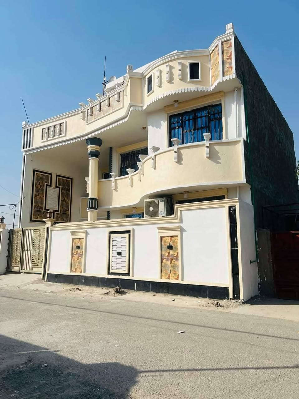 جسر ديالى • ١٢٥م • طابقين