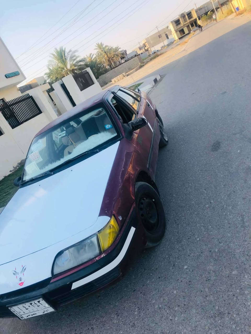 اسبرو 97 سنوية ل29 شرط التحويل
تخم تاير جديد 
باتري جديد
منضومه تبريد كاملة بس بي ليك
بلادية بدون صبغ ولا طخه ولاضربه
كير ومكينه خير من الله
سعرها 15 مكاني ديالى الغالبية
***********
