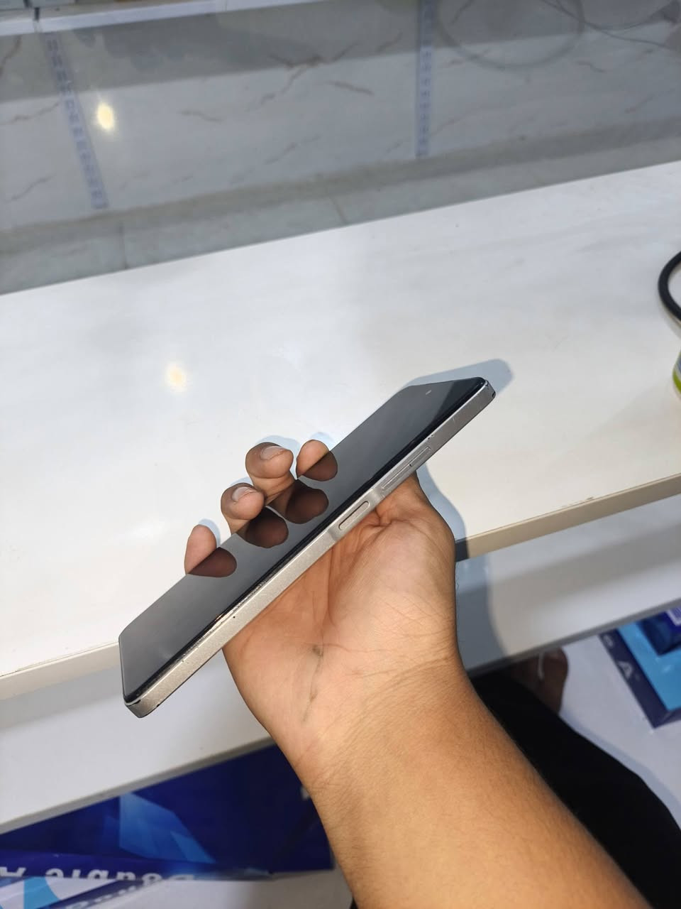 السلام عليكم جهاز انفنكس هوت 30 (Infinix Hot 30) الجهاز نضيف ومامبدل بي اي شي ذاكرة 256 بطارية 5000 يدعم الشحن السريع 33 واط
سعرة 150 الف الشراي هذا رقمي بي واتساب وبي خير ويدلل ***********
