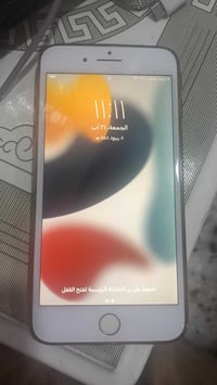 آيفون 7 بلس • شاشة مبدلة • بطارية مبدلة