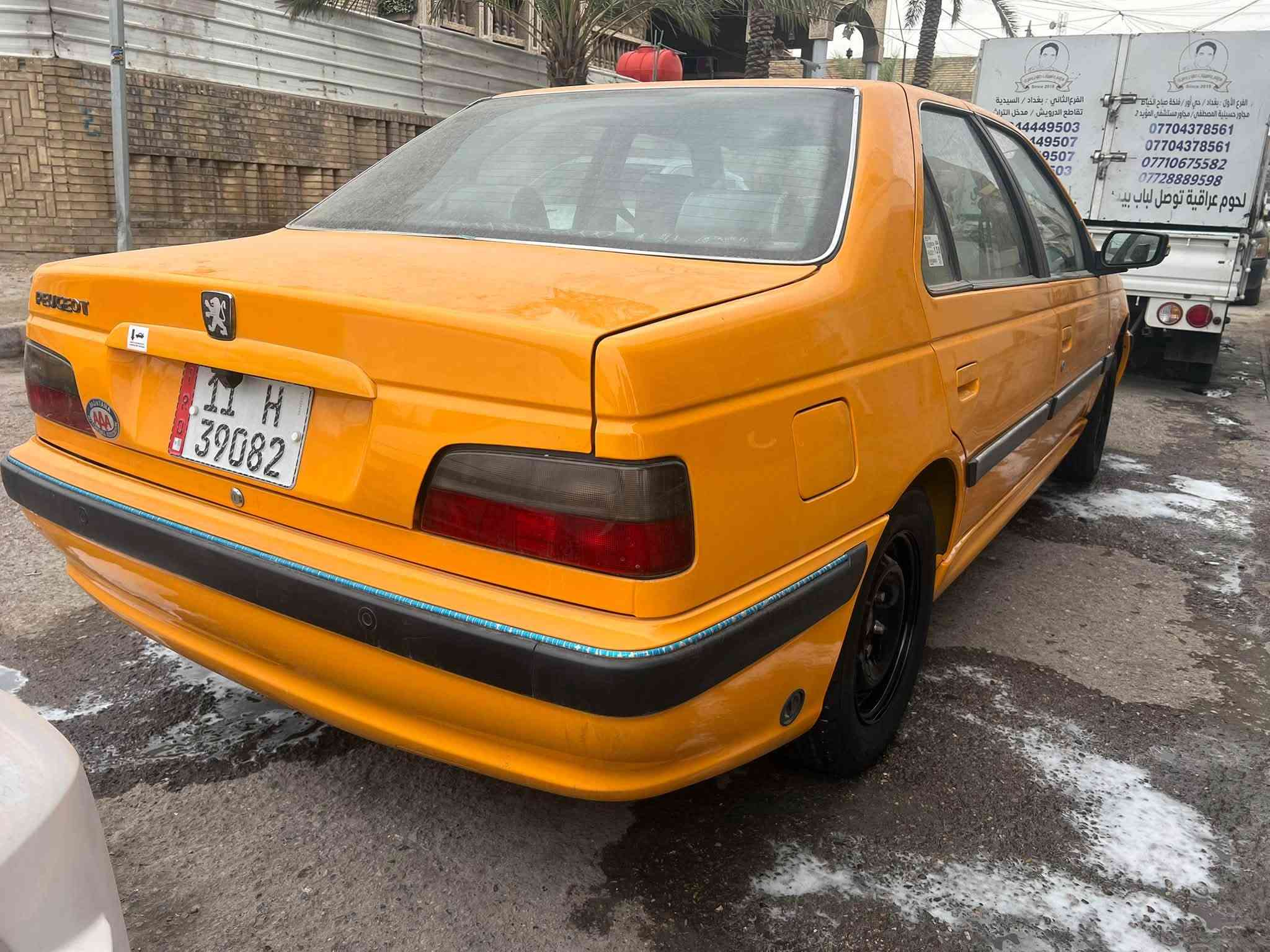 بيجو بارس • ٢٠٢٥ • مشي ٣٢٠٠٠